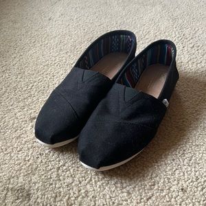 Toms Alpargatas - black